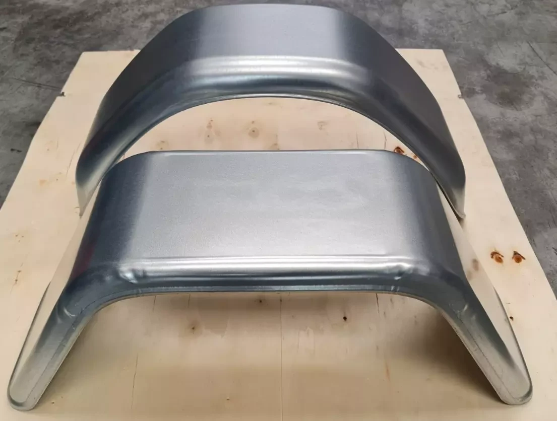 Купити Крило брудозахисне для причепа AL-KO ARMA А13-14 оцинковане одинарне 220х700х27